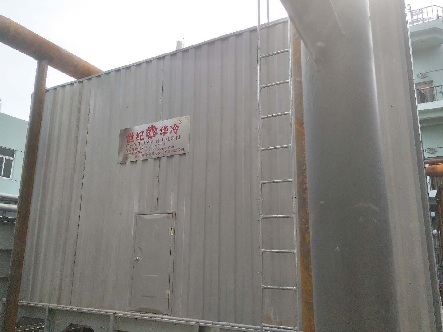 方形横流冷却塔