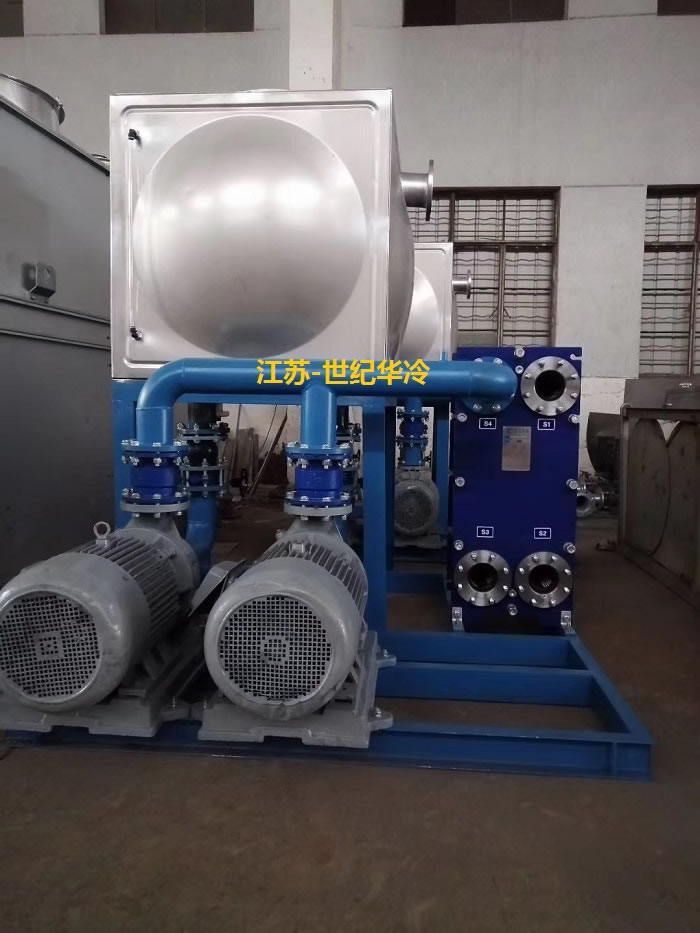 世纪华冷循环水泵辅助系